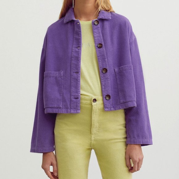 Paloma Wool Jackets & Blazers - Paloma Wool Purple Spa Jacket Size Small